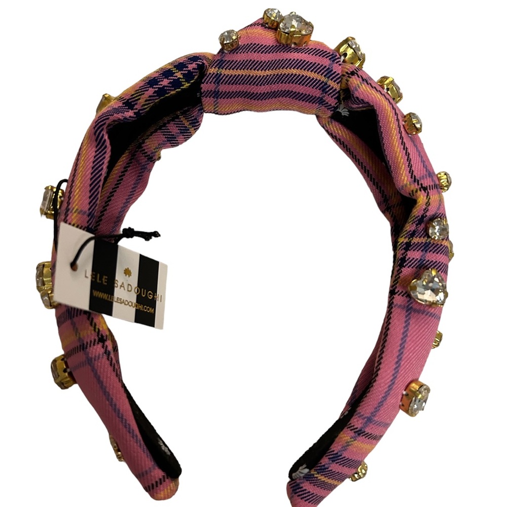 Lele Sadoughi headband- 2nd
